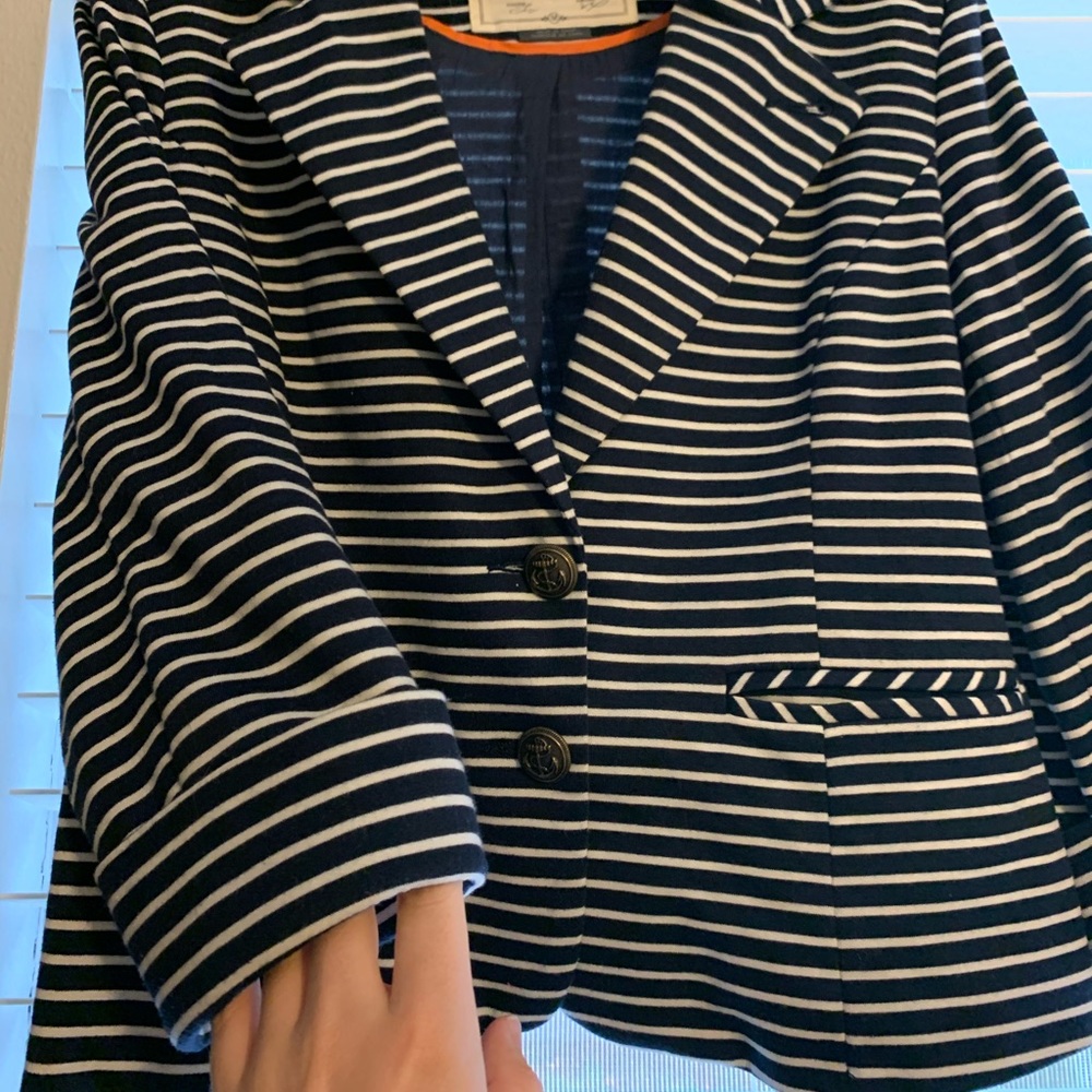 Nautical inspired jacket/blazer | | size M